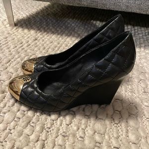 Tory Burch wedges